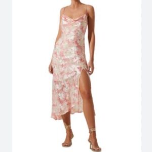 ASTR The Label - Gaia Midi Dress